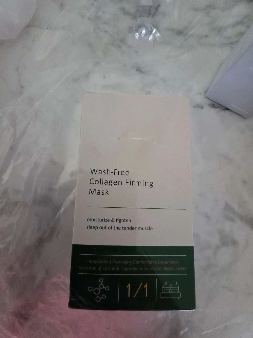 Wash-Free Collagen Firming Mask - #9 MASKS